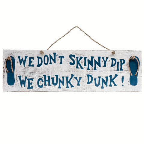 Ram Game Room Chunky Dunk Outdoor Sign