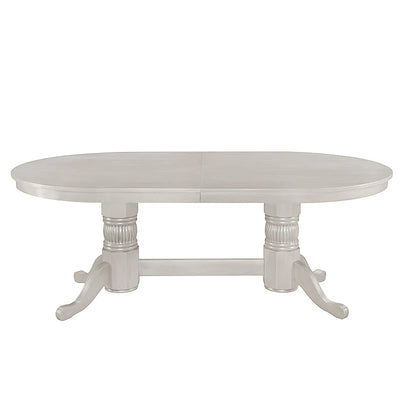 Ram Game Room Dining Top For 84" Texas Hold'Em Game Table - Antique White