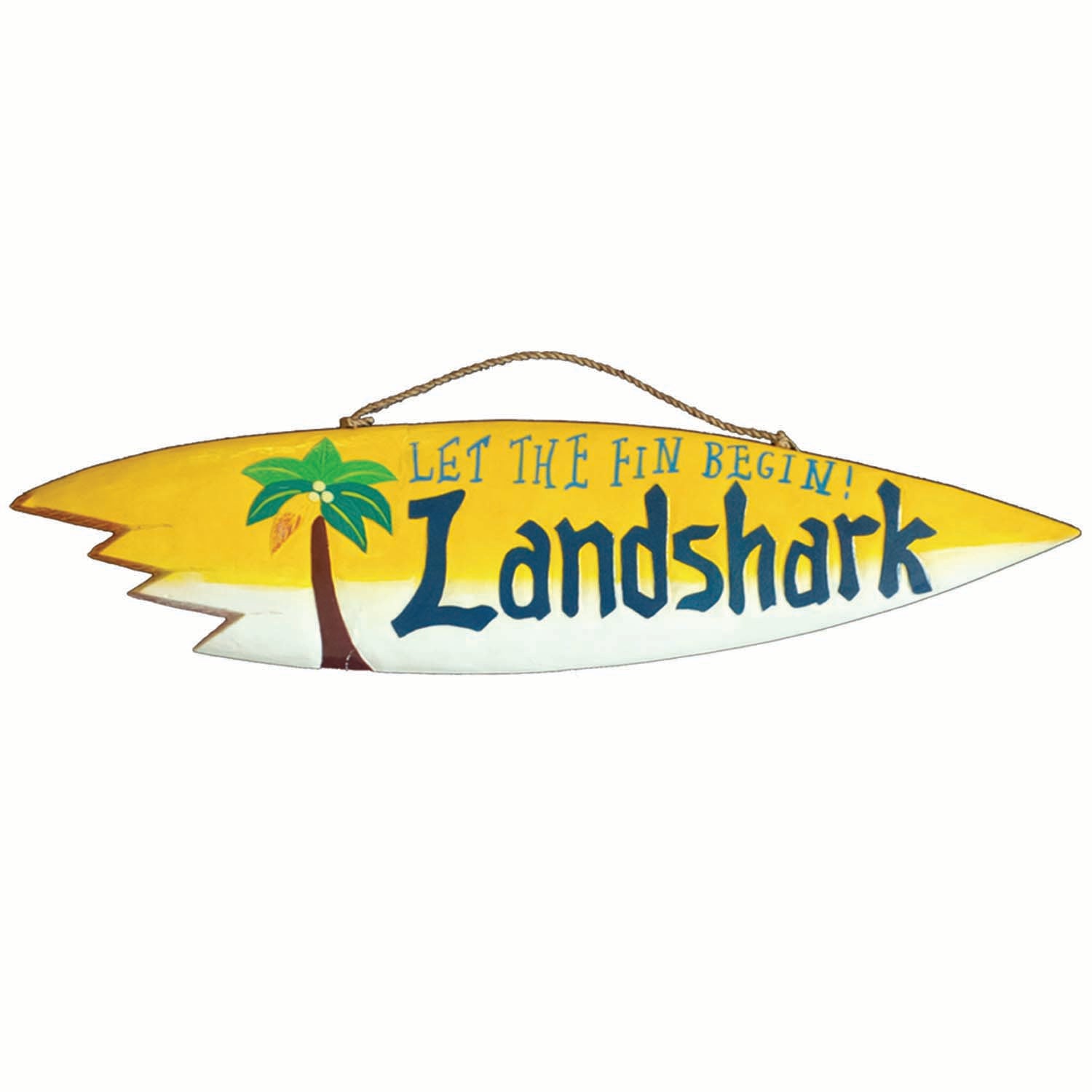 Ram Game Room Landshark Sign