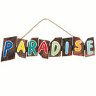 Ram Game Room Paradise Outdoor Sign