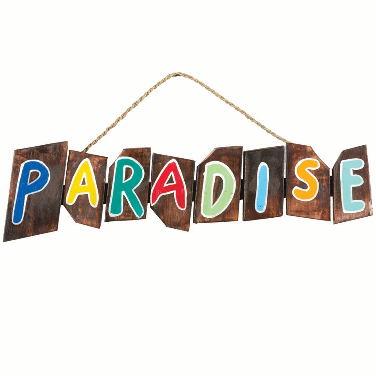 Ram Game Room Paradise Outdoor Sign