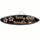Ram Game Room Party Paradise Surfboard Sign