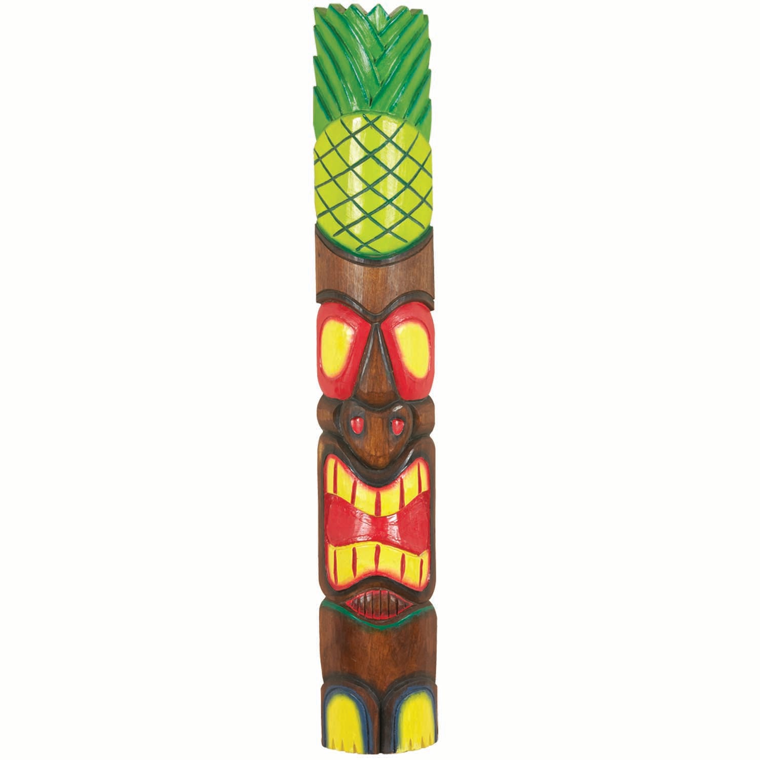 Ram Game Room Pineapple Tiki Mask
