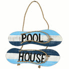 Ram Game Room Pool House Flip Flops Sign