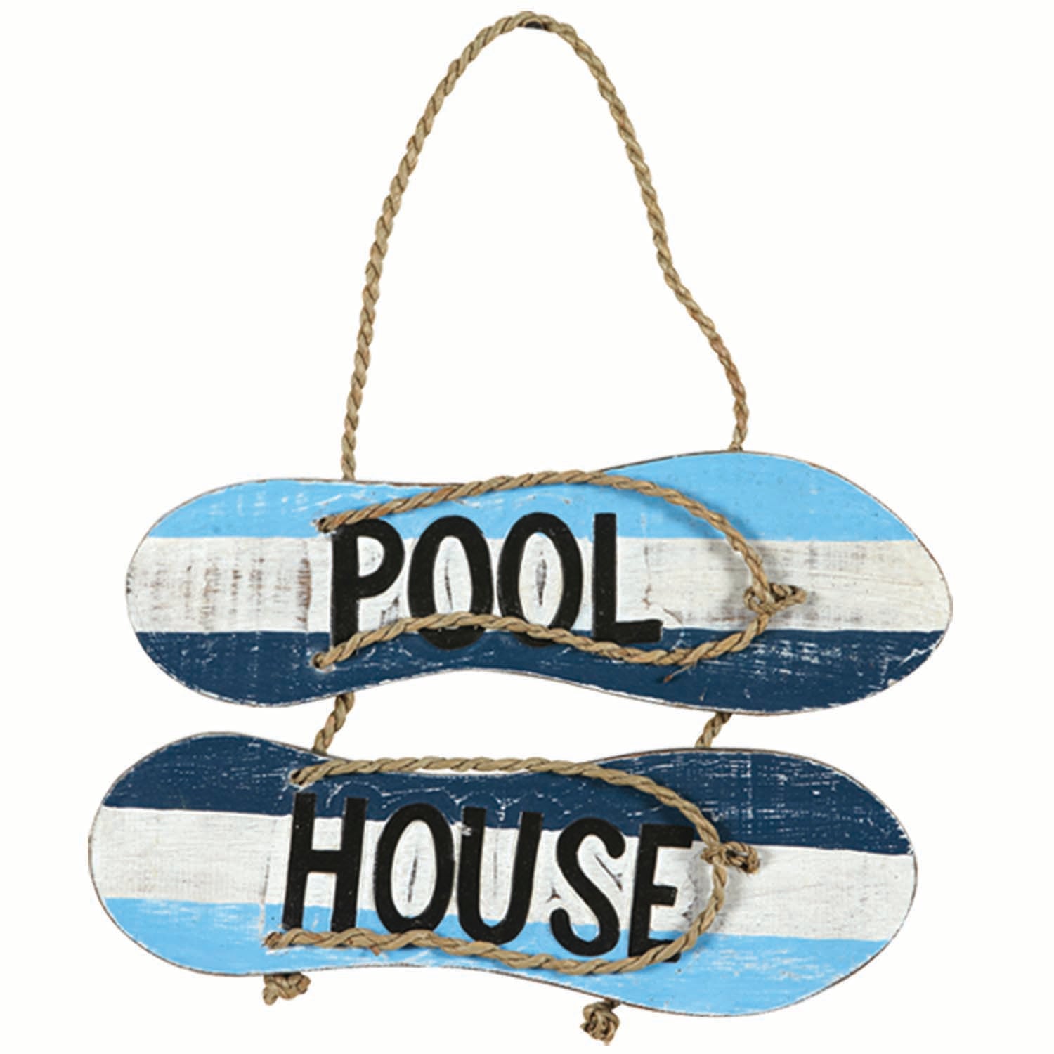 Ram Game Room Pool House Flip Flops Sign