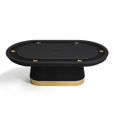 Ram Game Room Prohibition Series Texas Hold'Em Table-Black
