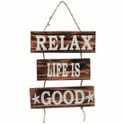 Ram Game Room Relax Life Is Good Outdoor Sign