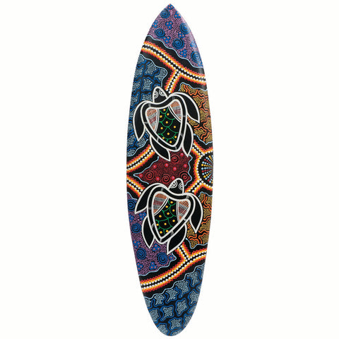 Ram Game Room Sea Turtle Surfboard Outdoor Decoration