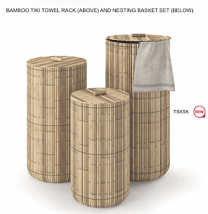 Ram Game Room Set Of 3 Nesting Baskets
