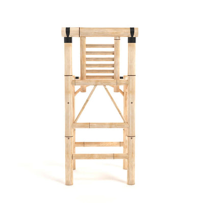 Ram Game Room Set Of Two Bamboo Tiki Bar Stools
