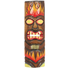 Ram Game Room Small Fire Tiki Mask Outdoor Sign