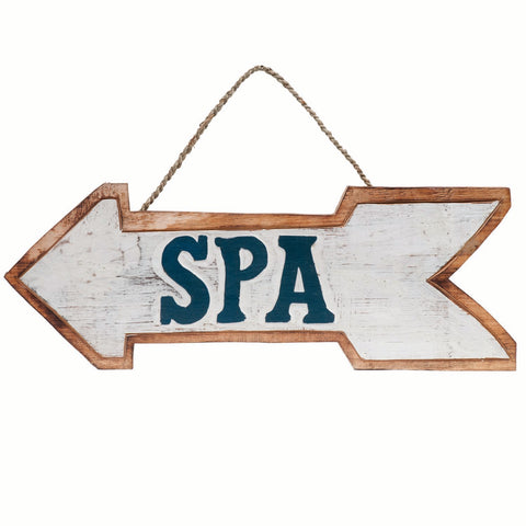 Ram Game Room Spa Arrow Sign