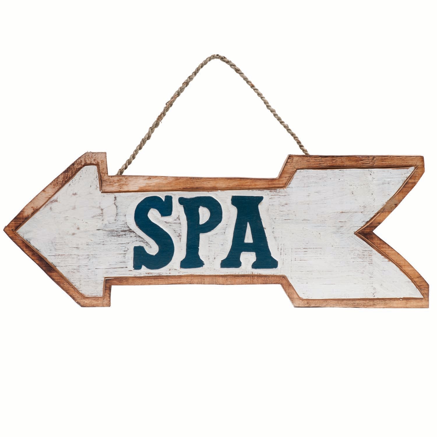 Ram Game Room Spa Arrow Sign