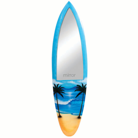 Ram Game Room Surfboard Mirror