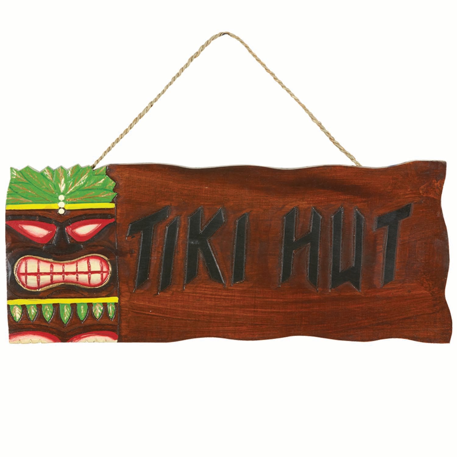 Ram Game Room Tiki Hut Outdoor Sign