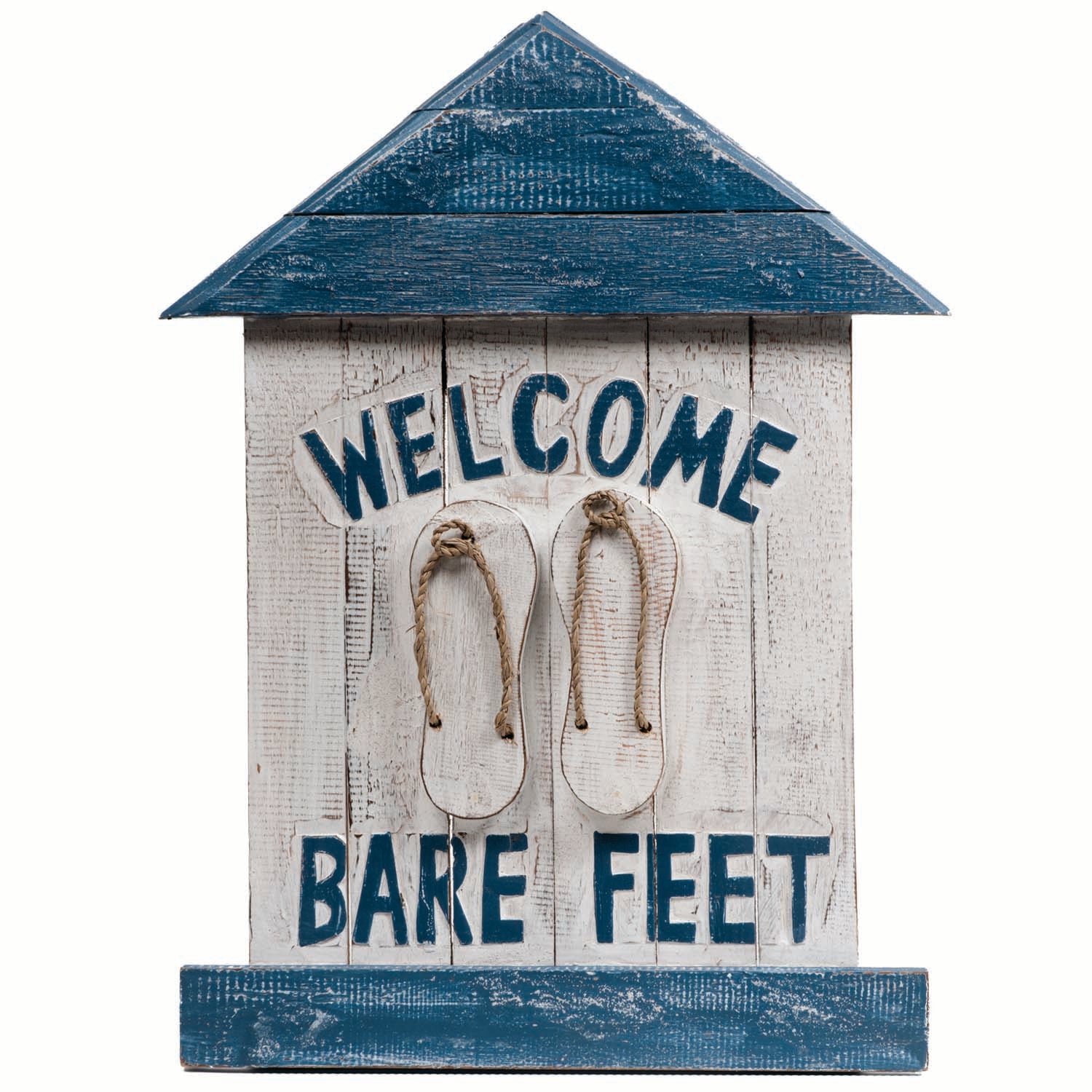 Ram Game Room Welcome Bare Feet Sign