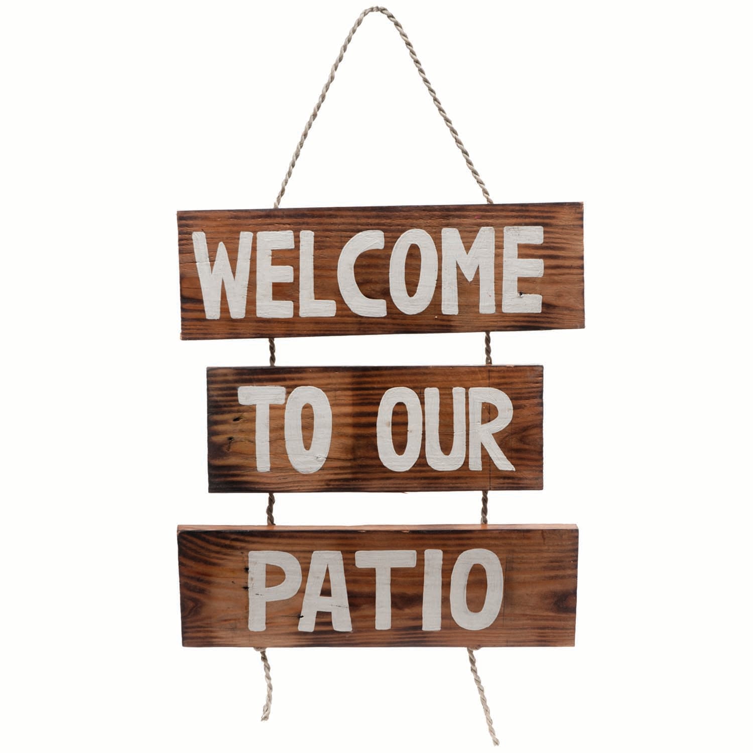 Ram Game Room Welcome To Our Patio Outdoor Sign