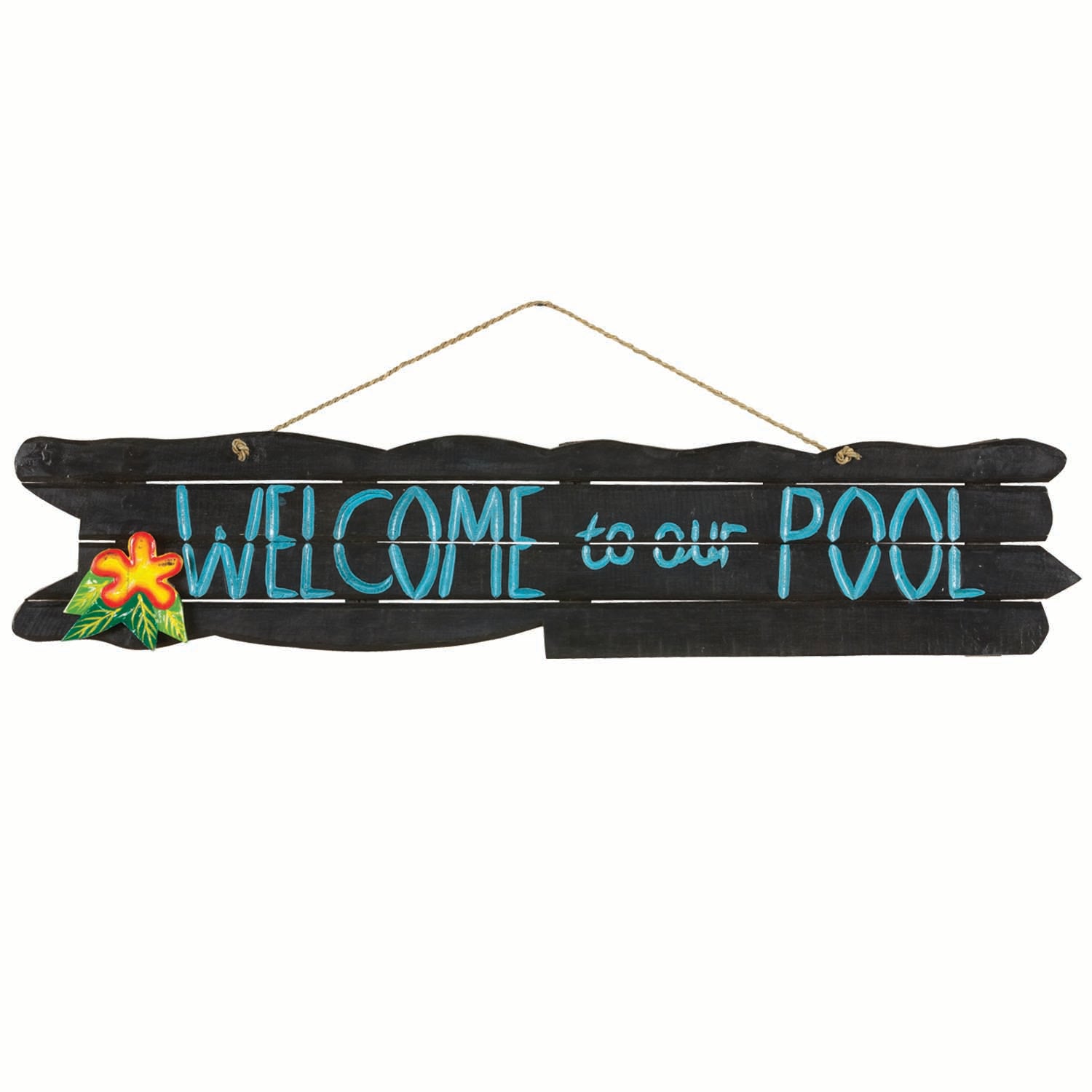Ram Game Room Welcome To Our Pool Outdoor Sign