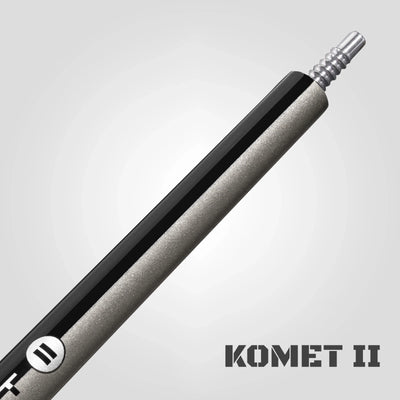 Rhino Komet II Break Cue, Black & Grey