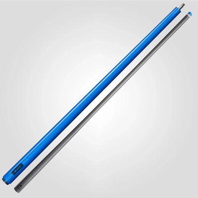 Rhino Luminax Wrapless Pool Cue, Ocean Blue