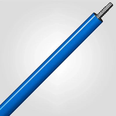Rhino Luminax Wrapless Pool Cue, Ocean Blue