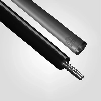 Rhino Luminax Sport Wrap Pool Cue, Jet Black