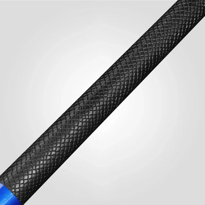 Rhino Luminax Sport Wrap Pool Cue, Ocean Blue