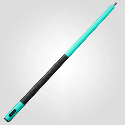 Rhino Luminax Sport Wrap Pool Cue, Tropical Turquoise