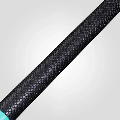 Rhino Luminax Sport Wrap Pool Cue, Tropical Turquoise