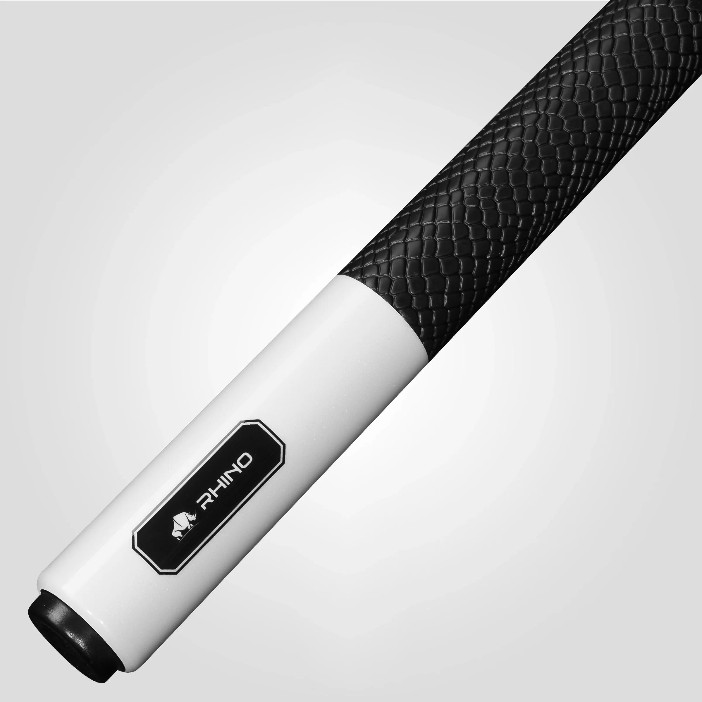 Rhino Luminax Sport Wrap Pool Cue, White Pearl