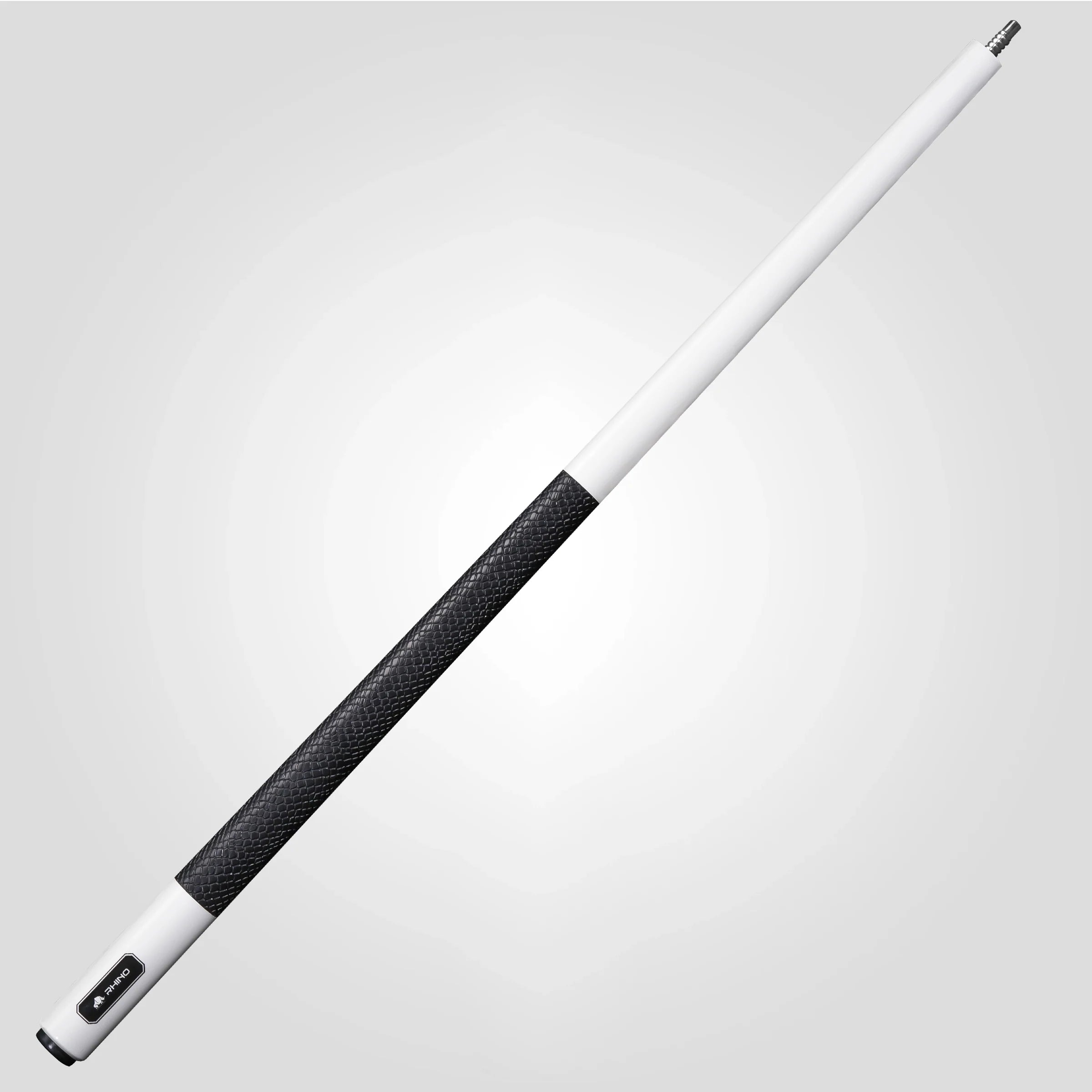 Rhino Luminax Sport Wrap Pool Cue, White Pearl