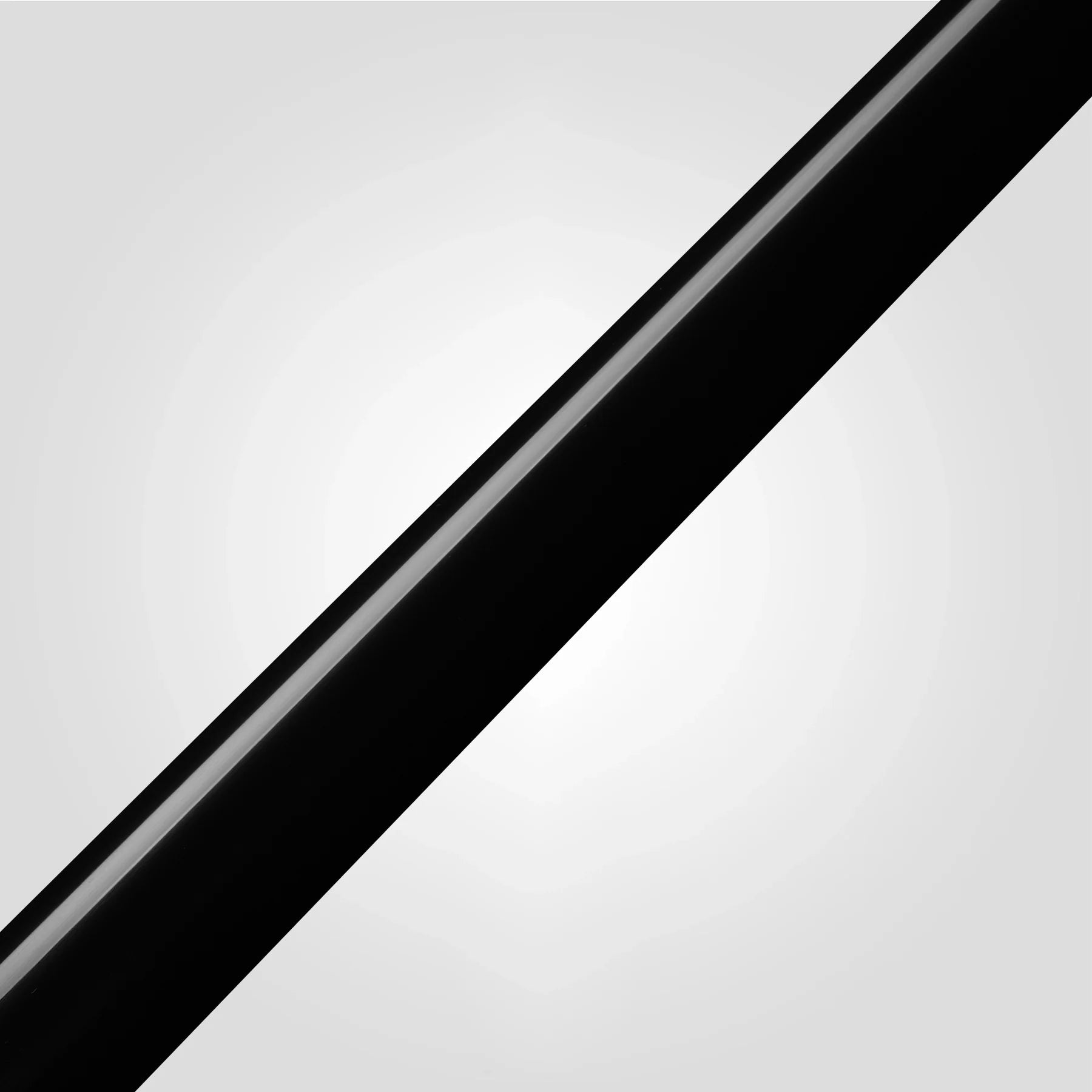 Rhino Luminax Wrapless Pool Cue, Jet Black