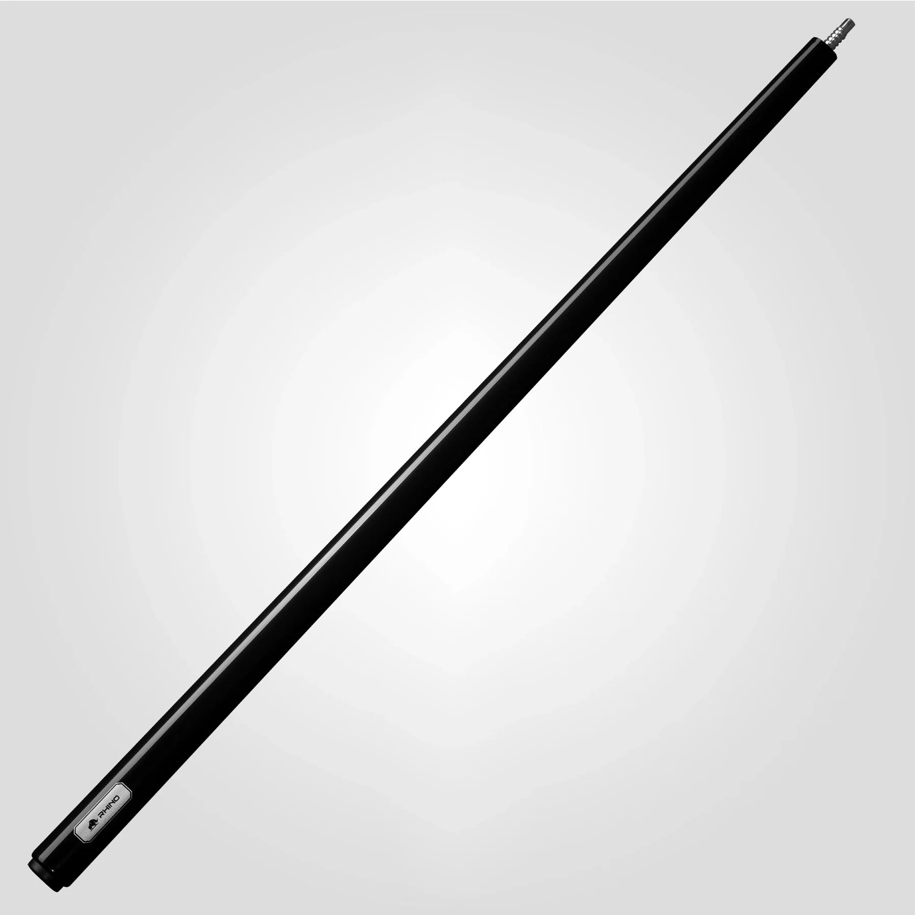 Rhino Luminax Wrapless Pool Cue, Jet Black
