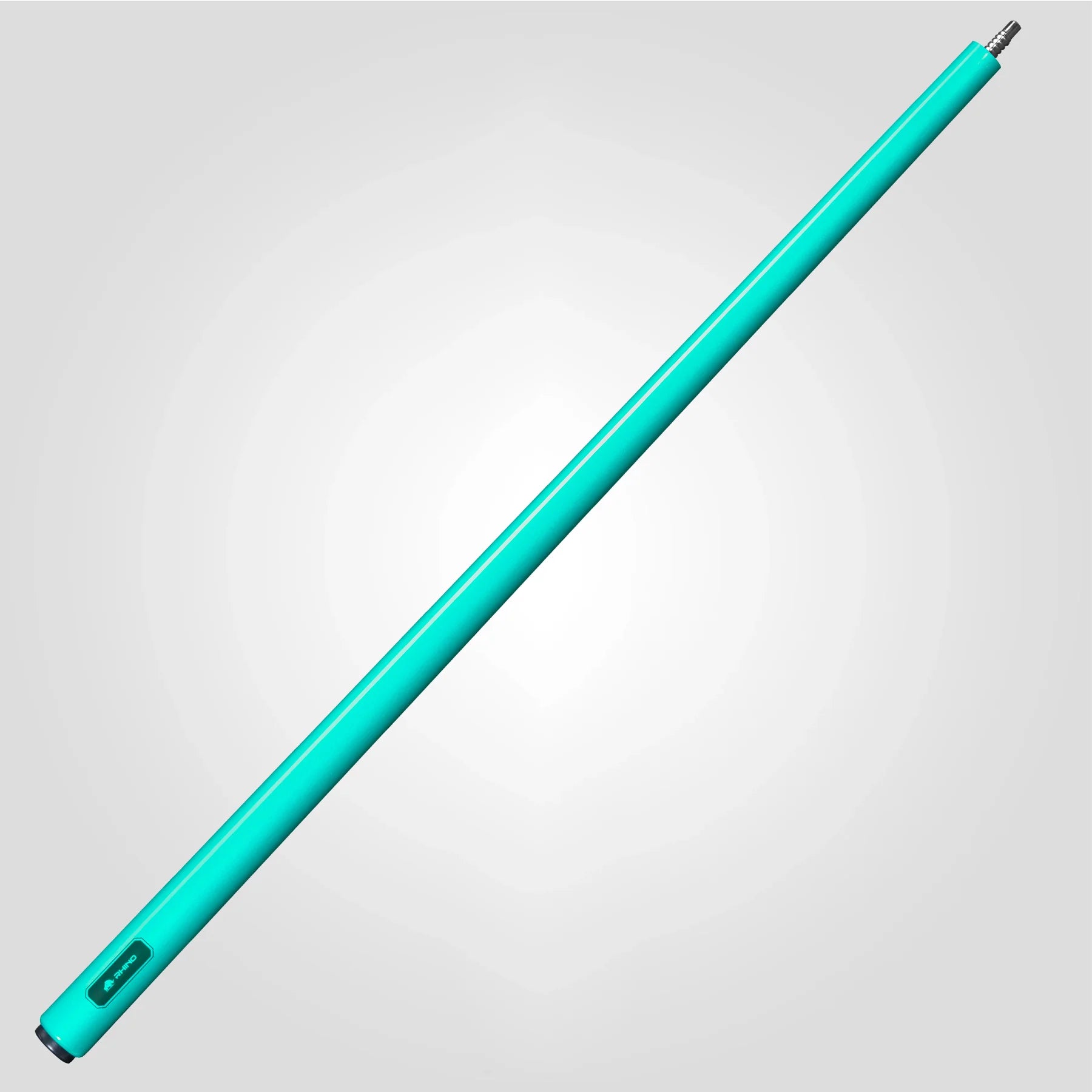 Rhino Luminax Wrapless Pool Cue, Tropical Turquoise