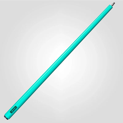 Rhino Luminax Wrapless Pool Cue, Tropical Turquoise
