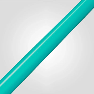 Rhino Luminax Wrapless Pool Cue, Tropical Turquoise