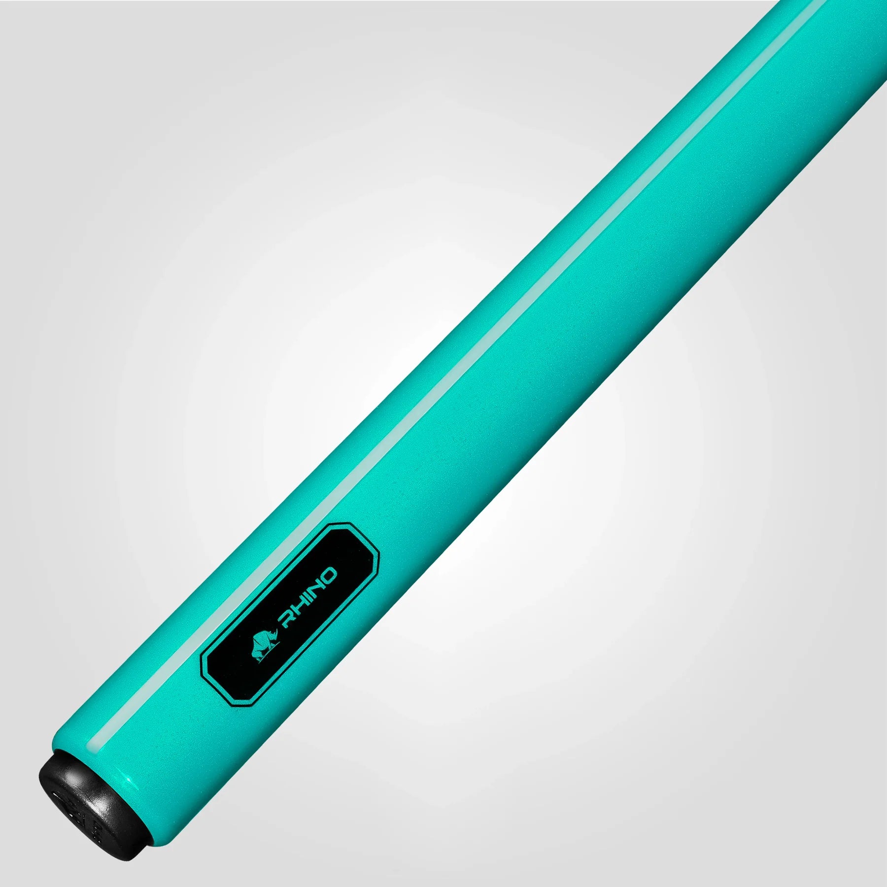 Rhino Luminax Wrapless Pool Cue, Tropical Turquoise