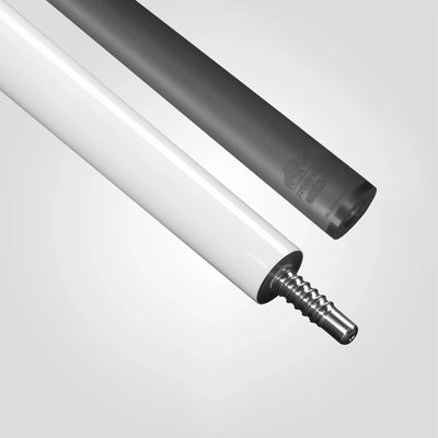 Rhino Luminax Wrapless Pool Cue, White Pearl