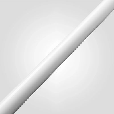 Rhino Luminax Wrapless Pool Cue, White Pearl