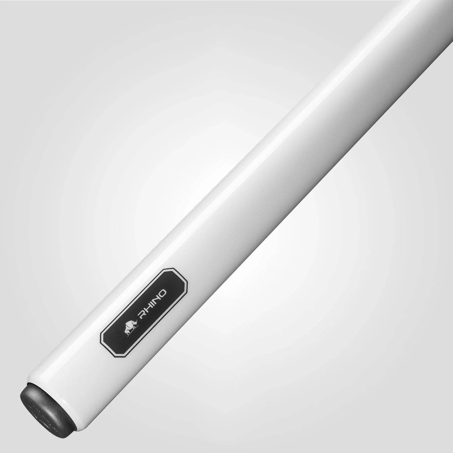 Rhino Luminax Wrapless Pool Cue, White Pearl