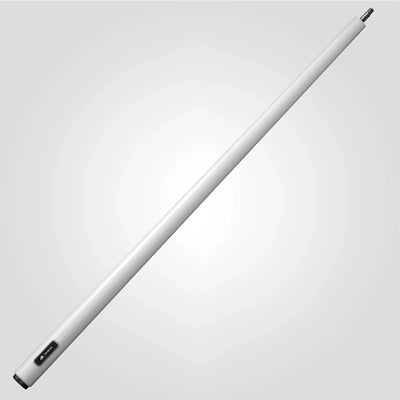 Rhino Luminax Wrapless Pool Cue, White Pearl