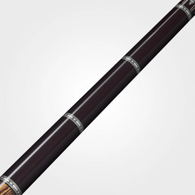 Rhino Must Pool Cue MU2 Bocote Ebony Diamond, 12.5mm
