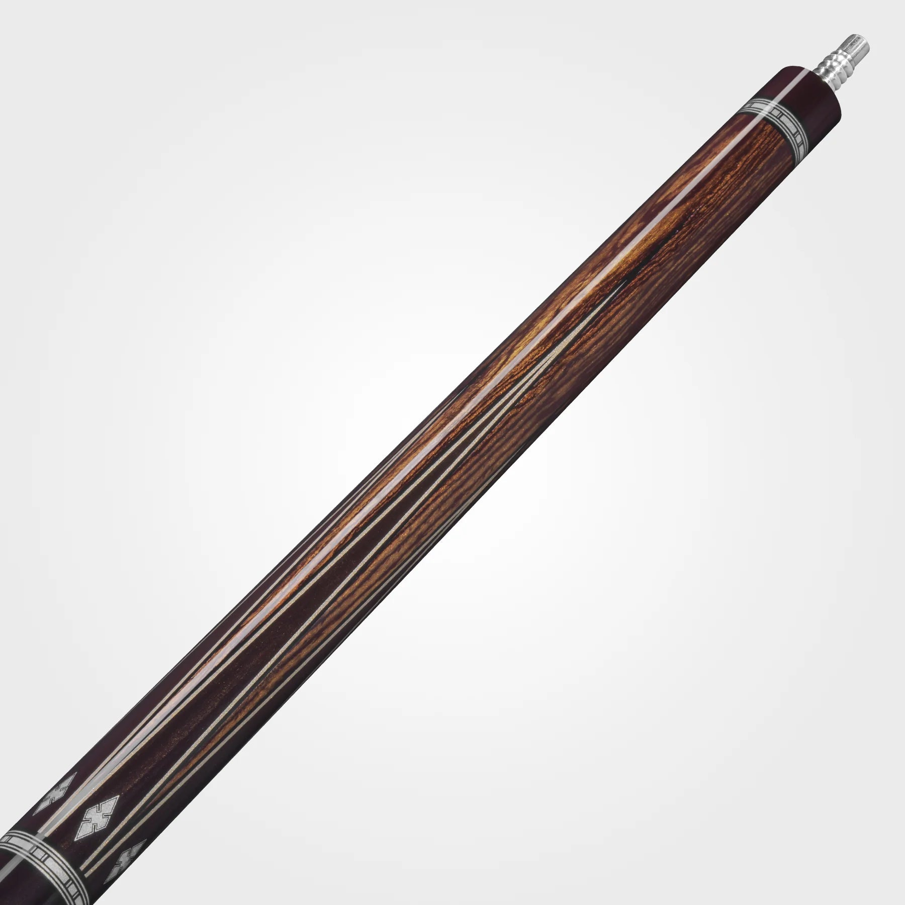 Rhino Must Pool Cue MU2 Bocote Ebony Diamond, 12.5mm