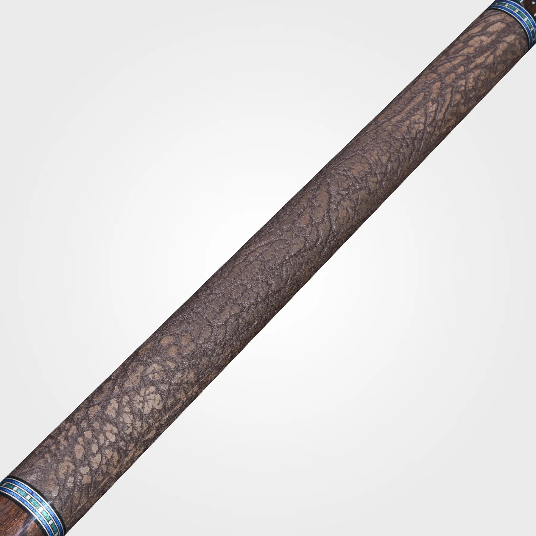 Rhino Must Pool Cue MU5 Maple Azure Inlay, 12.5mm