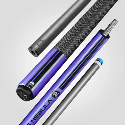 Rhino Nebula 2 Sport Wrap Pool Cue, Amethyst Purple