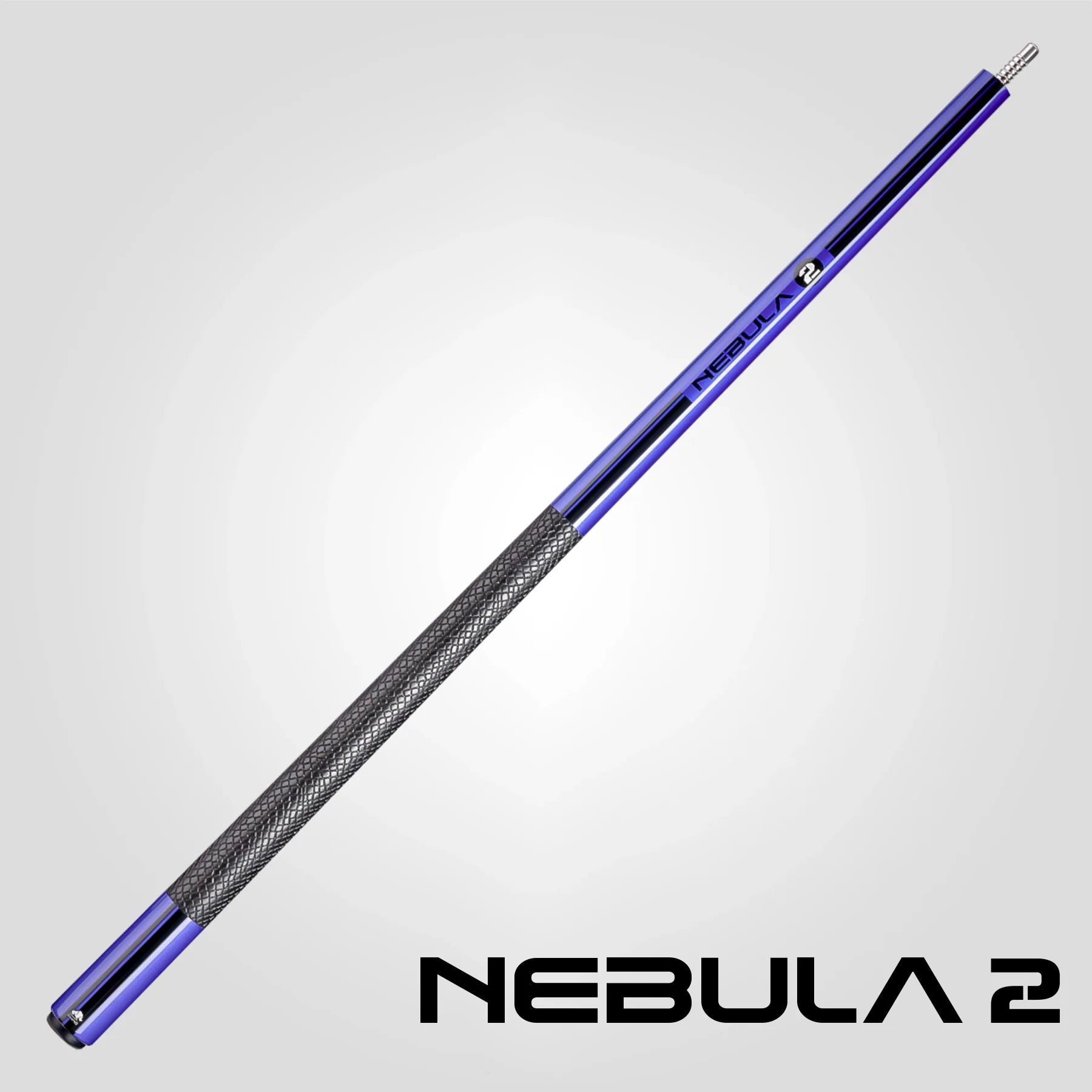 Rhino Nebula 2 Sport Wrap Pool Cue, Amethyst Purple