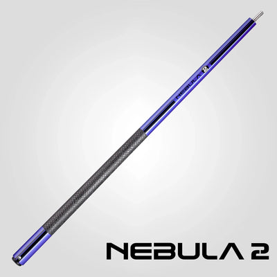 Rhino Nebula 2 Sport Wrap Pool Cue, Amethyst Purple