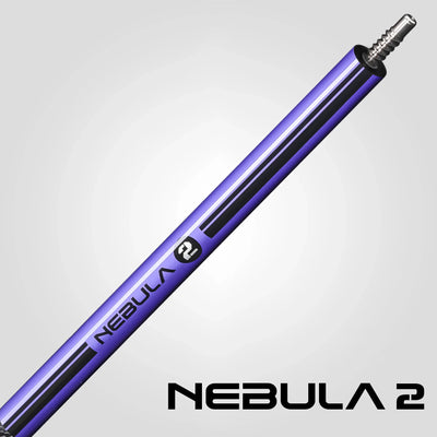 Rhino Nebula 2 Sport Wrap Pool Cue, Amethyst Purple