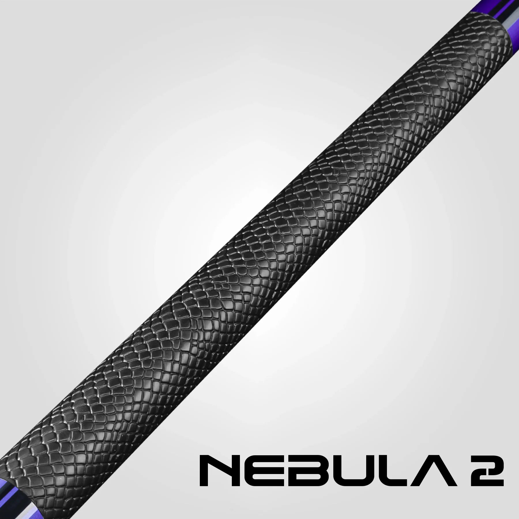 Rhino Nebula 2 Sport Wrap Pool Cue, Amethyst Purple