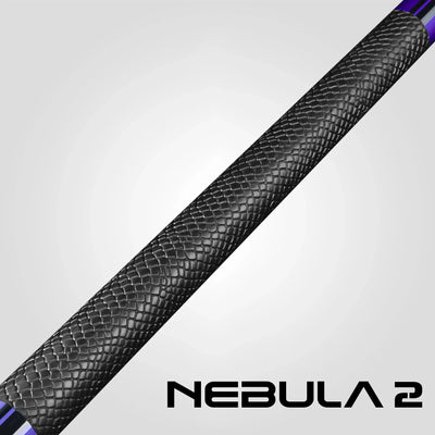 Rhino Nebula 2 Sport Wrap Pool Cue, Amethyst Purple